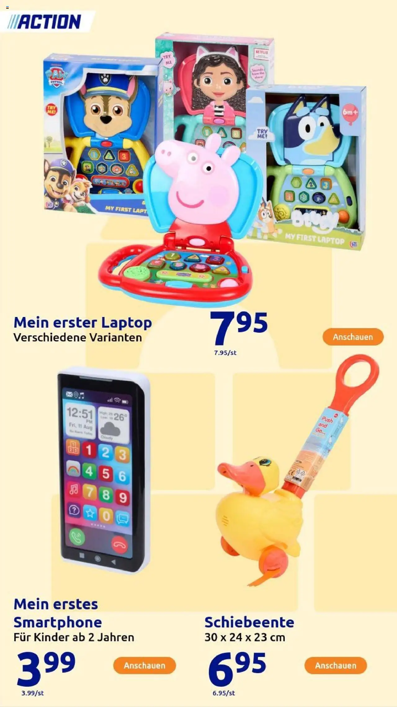Action Geschenke gültig ab 01.10.2025 | Seite: 28 | Produkte: Smartphone