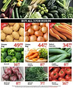 Oxford Freshmarket specials catalogue – valid from 29.10.2025 | Page: 9 | Products: Tomatoes, Carrots