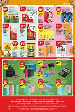CALCULADORA PORTATIL 12 DÍGITOS AMBAR │ válido de 11.09.2025 | Página: 28 | Produtos: Mochila, Areia, Geleia, Nuggets
