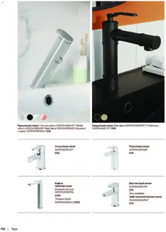 Preview of B&Q - Bathrooms valid from 16.12.2025 | Page: 176 | Products: Shower, Mixer