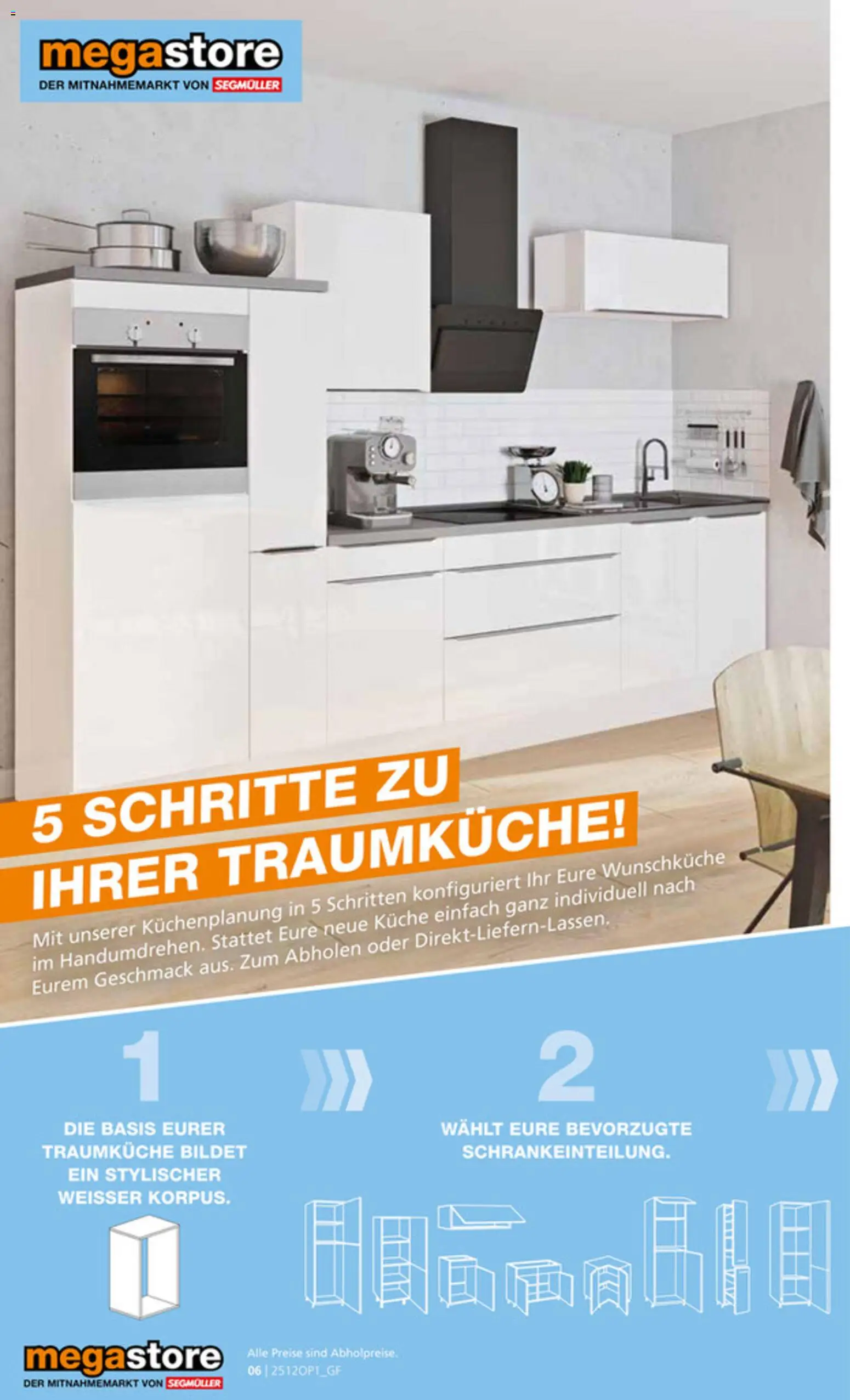 Segmüller Viel Geschmack für Wenig Geld – gültig ab 01.12.2025 | Seite: 6 | Produkte: Küche