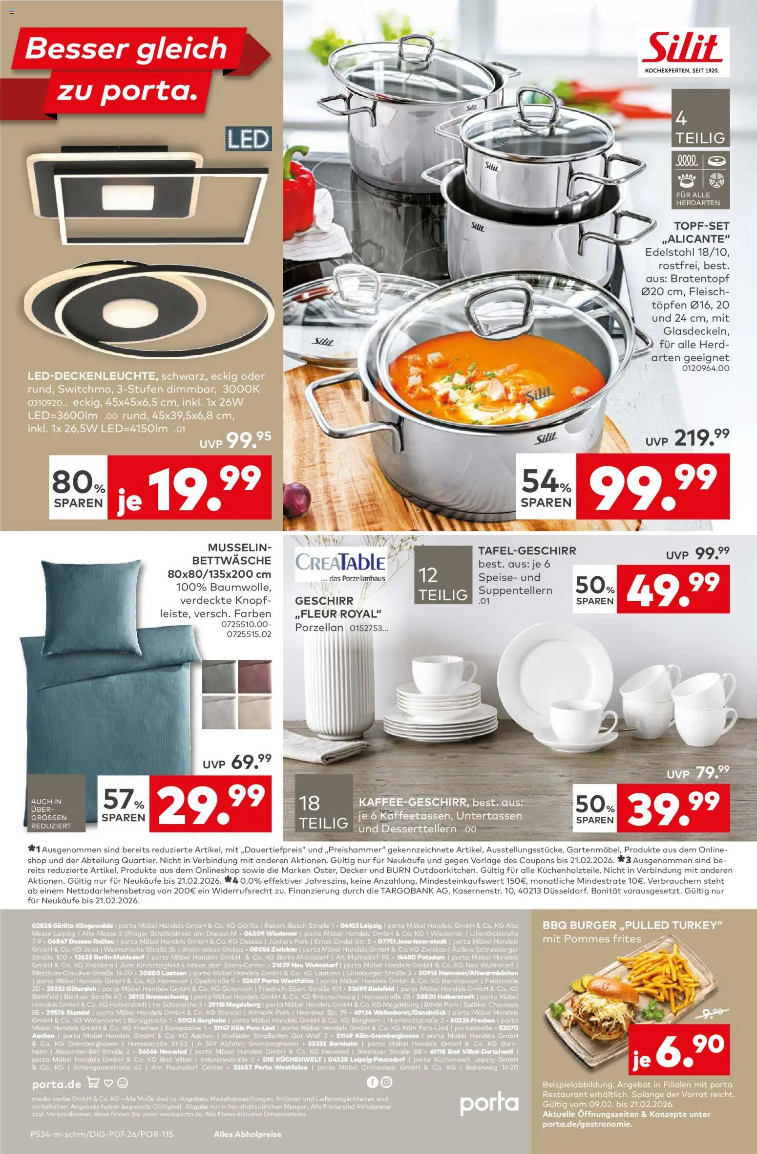 Porta! Prospekt Aachen – gültig ab 08.02.2026 | Seite: 24