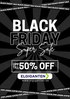 Elgiganten - Black Friday - Förhandsvisning av reklamblad från butik Elgiganten aktuell från 01.12.2025