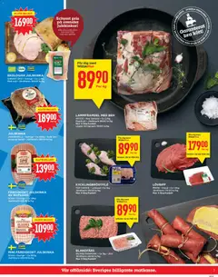 BLANDFÄRS, IRLAND/DANMARK Ca 1kg 20% Jämförpris 89:90 kr/kg Max 3 förp/hushåll - Förhandsvisning av reklamblad från butik Willys aktuell från 01.12.2025 | Sida: 3