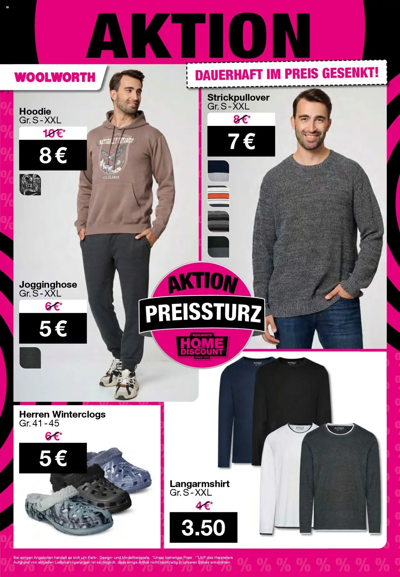 Woolworth Halloween Prospekt – gültig ab 02.10.2025 | Seite: 86 | Produkte: Jogginghose, Langarmshirt, Hoodie