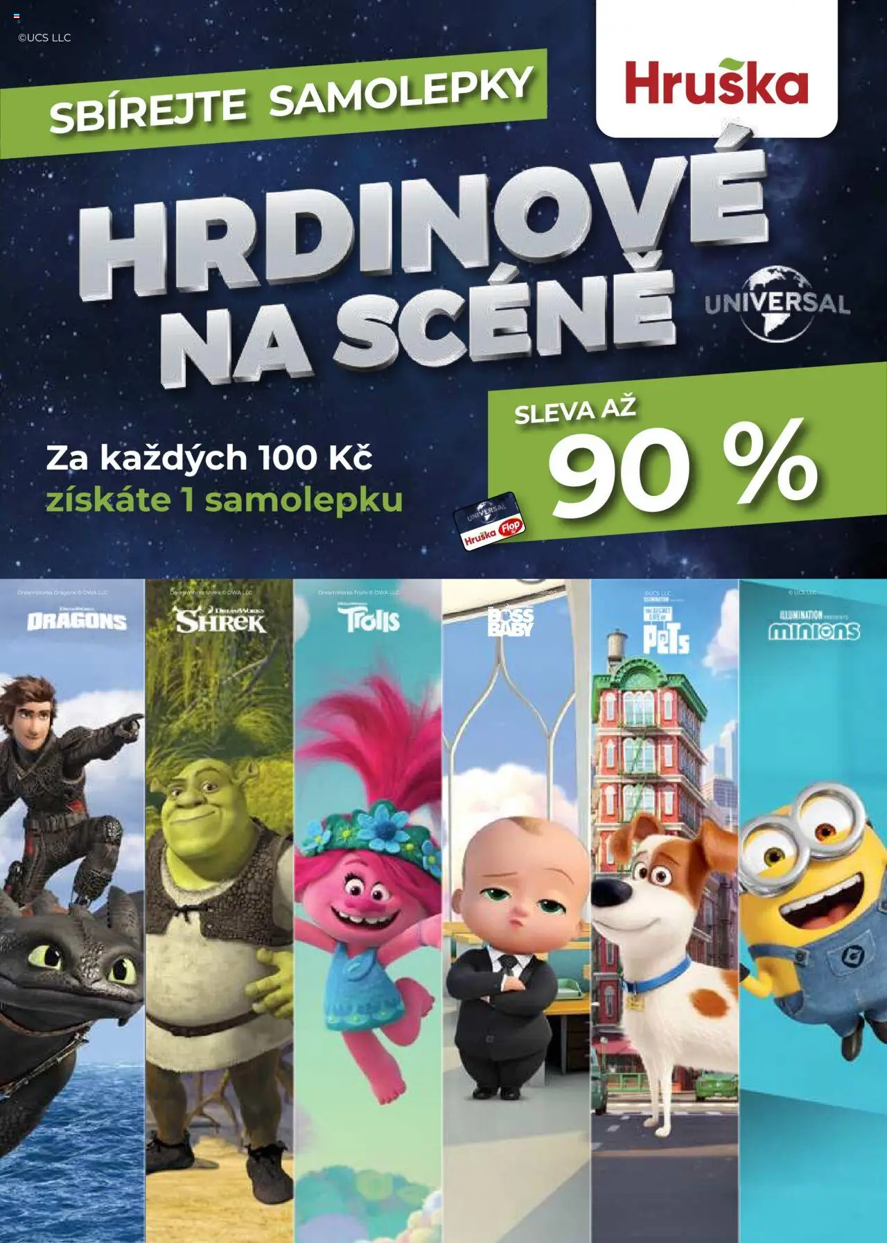 Hruška leták od 07.10.2025 | Strana: 2 | Produkty: Samolepky