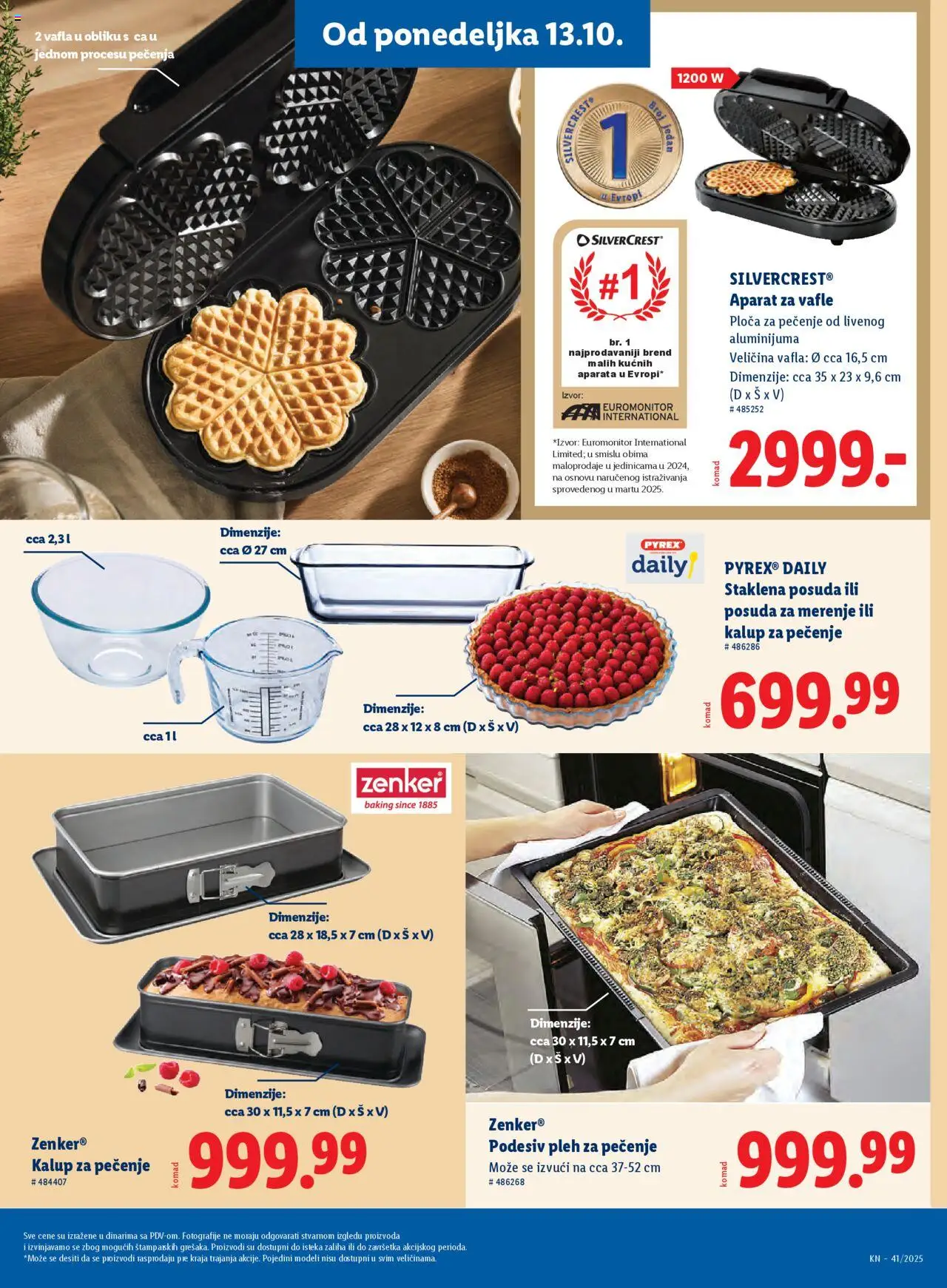Lidl katalog - važi od 09.10.2025 | Strana: 65 | Proizvode: Silvercrest