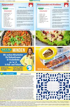 Mix Markt Prospekt ab 15.12.2025 gültig | Seite: 4 | Produkte: Ofen, Mixer, Tomaten, Tomatenpüree