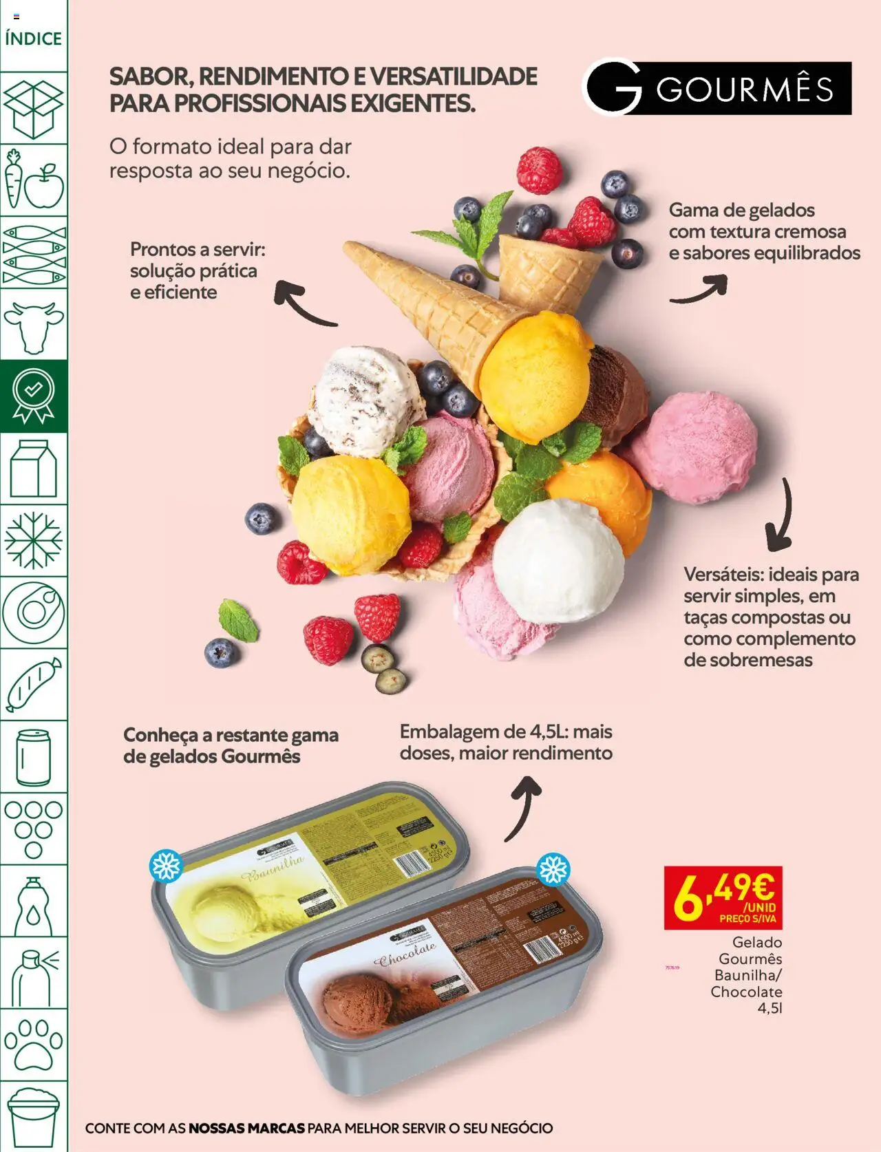 Recheio folheto │ válido de 19.08.2025 | Página: 14 | Produtos: Taças, Gelado, Chocolate