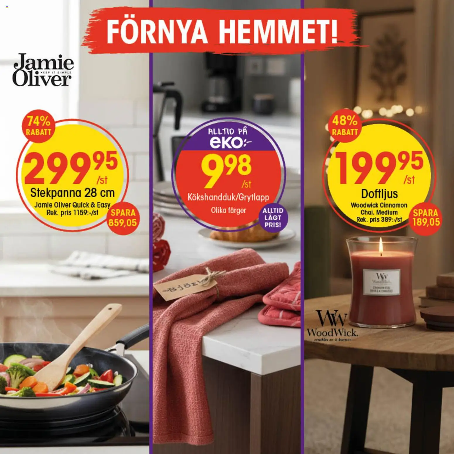 EKO reklamblad aktuell från 10.11.2025 | Sida: 7 | Produkter: Oliver, Stekpanna