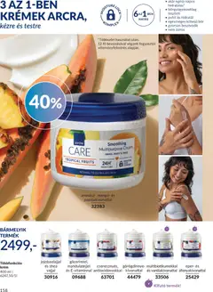 Katalógus AVON 2026 áprilisi - amely érvényes a következő dátumtól: 01.04.2026 | Oldal: 184 | Termékek: Body, Bor, Eper, Mangó