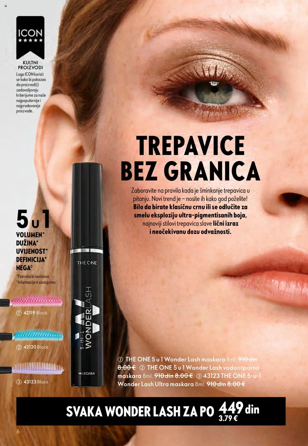 Oriflame katalog - važi od 14.09.2025 | Strana: 6
