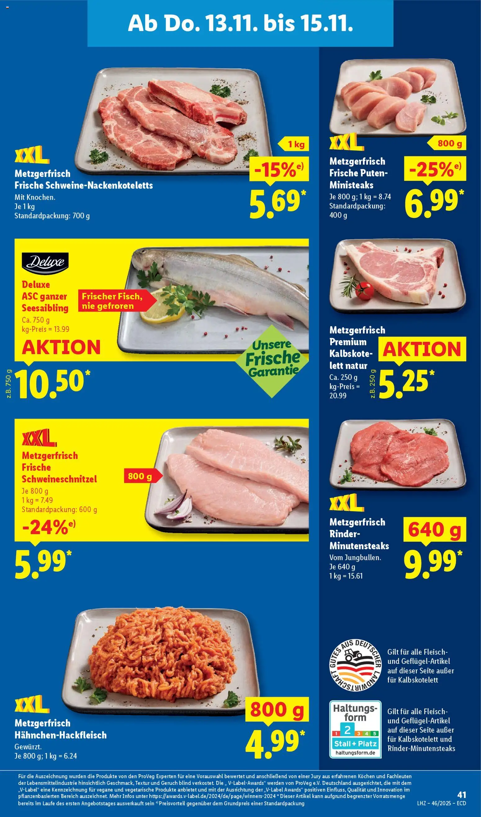 Lidl - Prospekt – gültig ab 10.11.2025 | Seite: 59 | Produkte: Fleisch