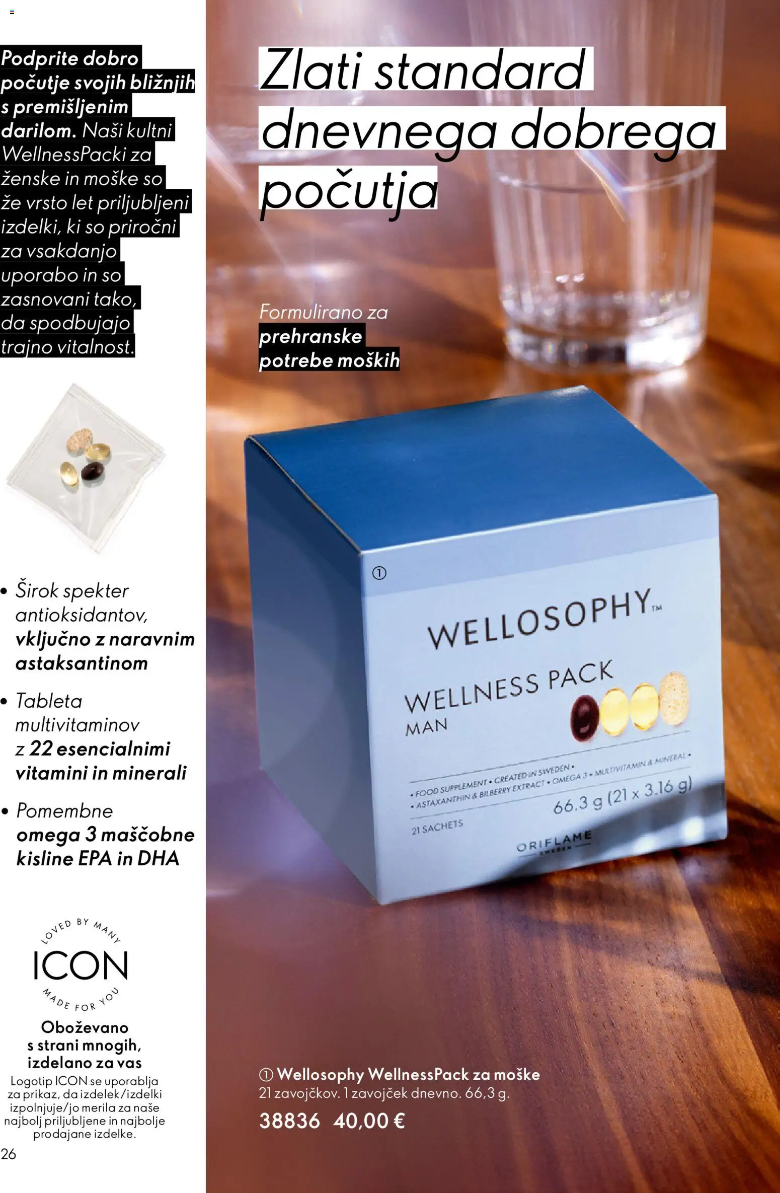 Novi Oriflame katalog ponudbe – veljaven od 19.11.2025 | Stran: 26