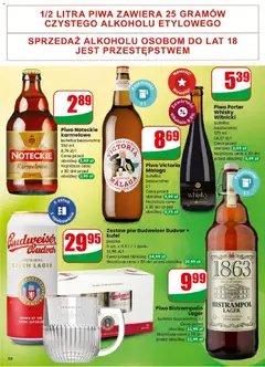 Pogląd oferty "Piwo Noteckie karmelowe, butelka bezzwrotna 330 ml" - ważna od 21.01.2026 | Strona: 50
