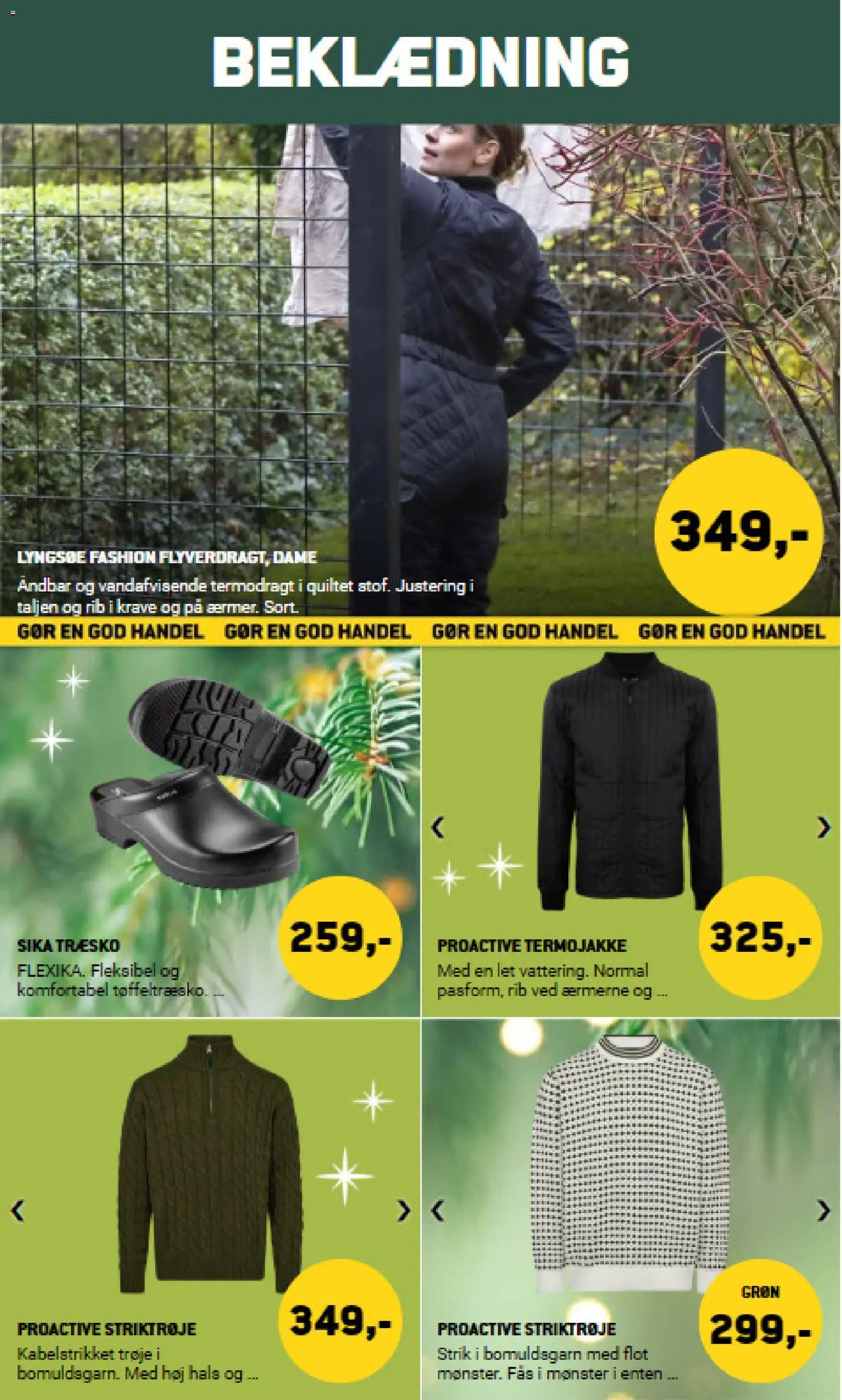 XL-BYG tilbudsavis – gyldig fra 05.12.2025 | Side: 8 | Produkter: Jakke