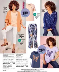 Ulla Popken akciós újság - amely érvényes a következő dátumtól: 01.04.2026 | Oldal: 70