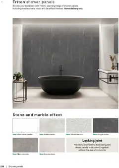 Preview of B&Q - Bathrooms valid from 16.12.2025 | Page: 258 | Products: Shower