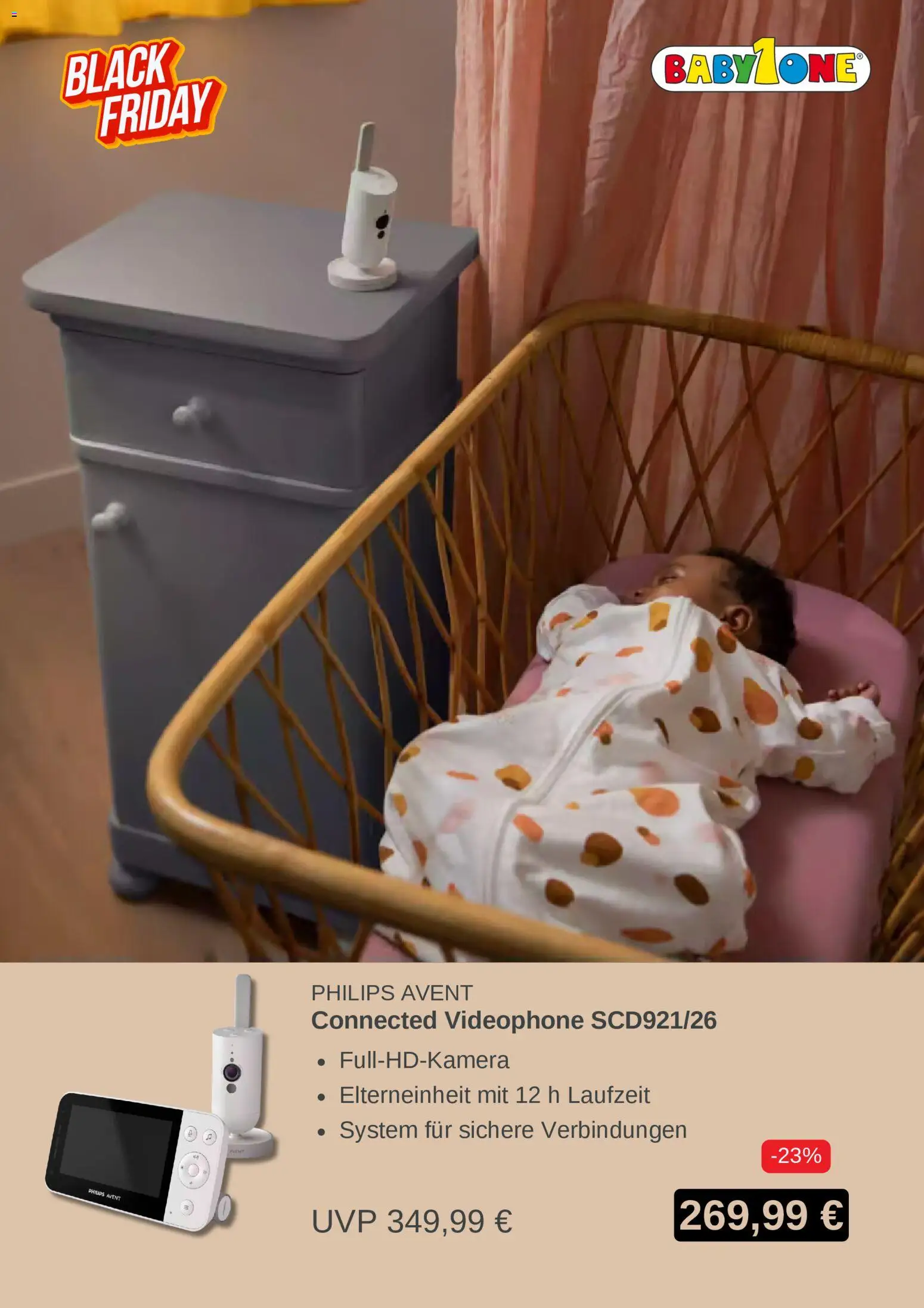 BabyOne - Black Friday – gültig ab 03.11.2025 | Seite: 9 | Produkte: Philips