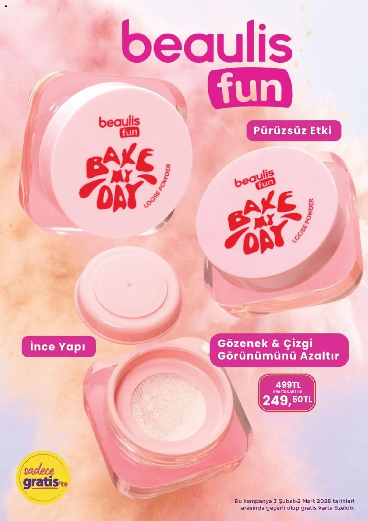 Gratis Katalog - 03.02.2026 tarihinden itibaren geçerlidir | Sayfa: 20