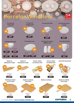 Metalac Market katalog - pregled Metalac Market kataloga - važi od 01.11.2025 | Strana: 9 | Proizvode: Tanjir, Daska za sečenje, Šolja, Cvece