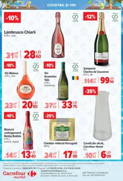 Carrefour catalog - Market – valabil de la 09.07.2025 | Pagină: 32 | Produse: Carafă, Vin, Cocktail, Căpșuni
