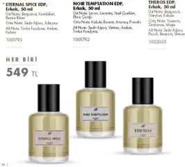 01.09.2025 tarihinden itibaren geçerli olan Farmasi kataloğu önizlemesi | Sayfa: 66