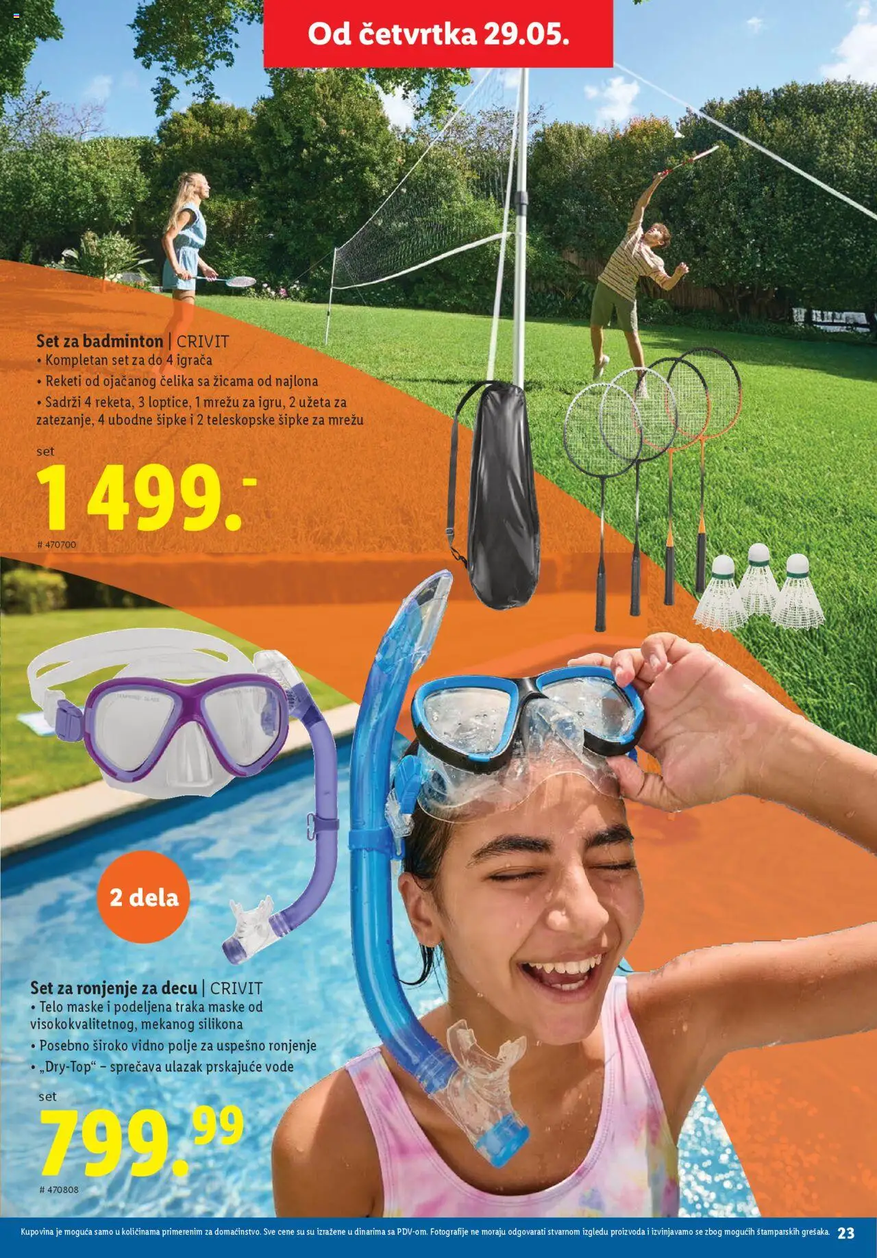 Lidl katalog - važi od 29.05.2025 | Strana: 23