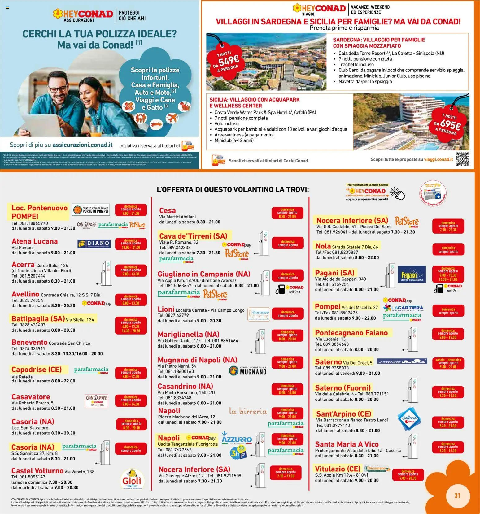 Volantino Conad del 11.02.2026 | Pagina: 31