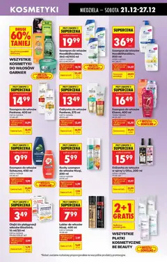 Pogląd oferty "Suchy szampon do włosów Niuqi, 200 ml, Suchy szampon do włosów Niuqi, różne rodzaje" - ważna od 21.12.2025 | Strona: 55