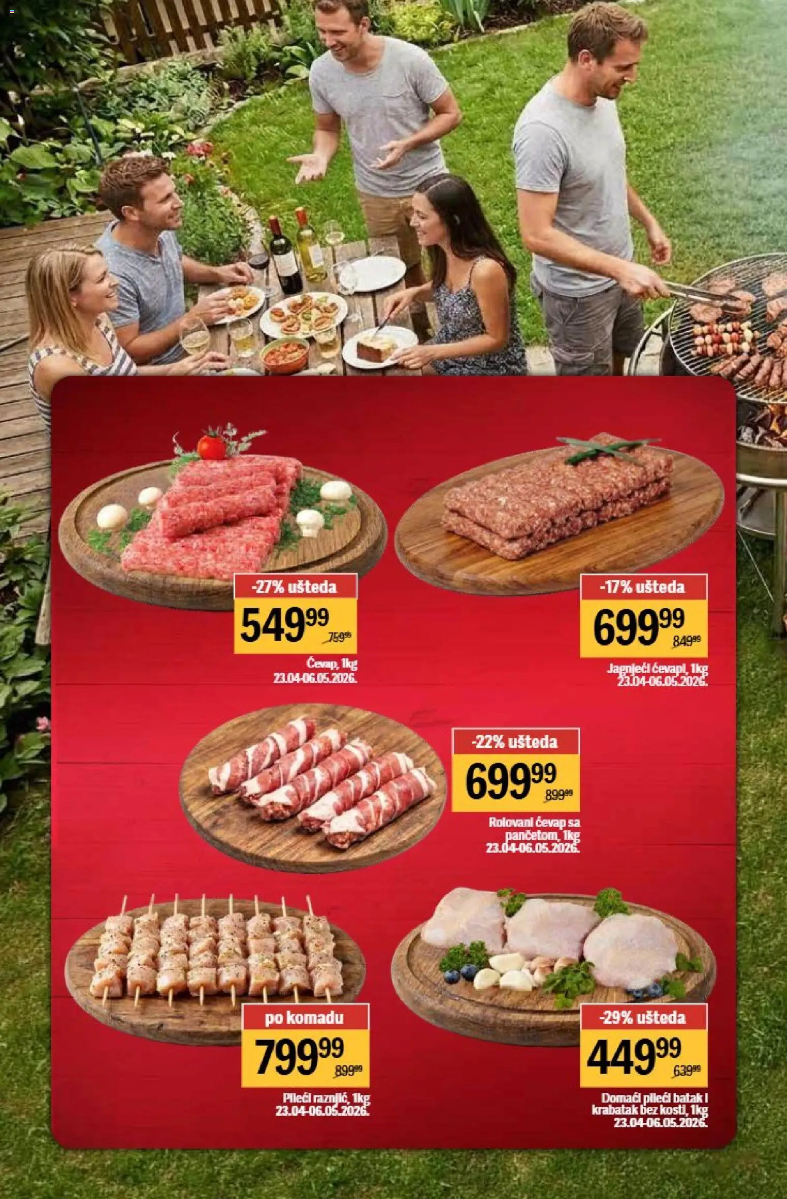 Maxi katalog - važi od 27.04.2026 | Strana: 2 | Proizvode: Ćevap