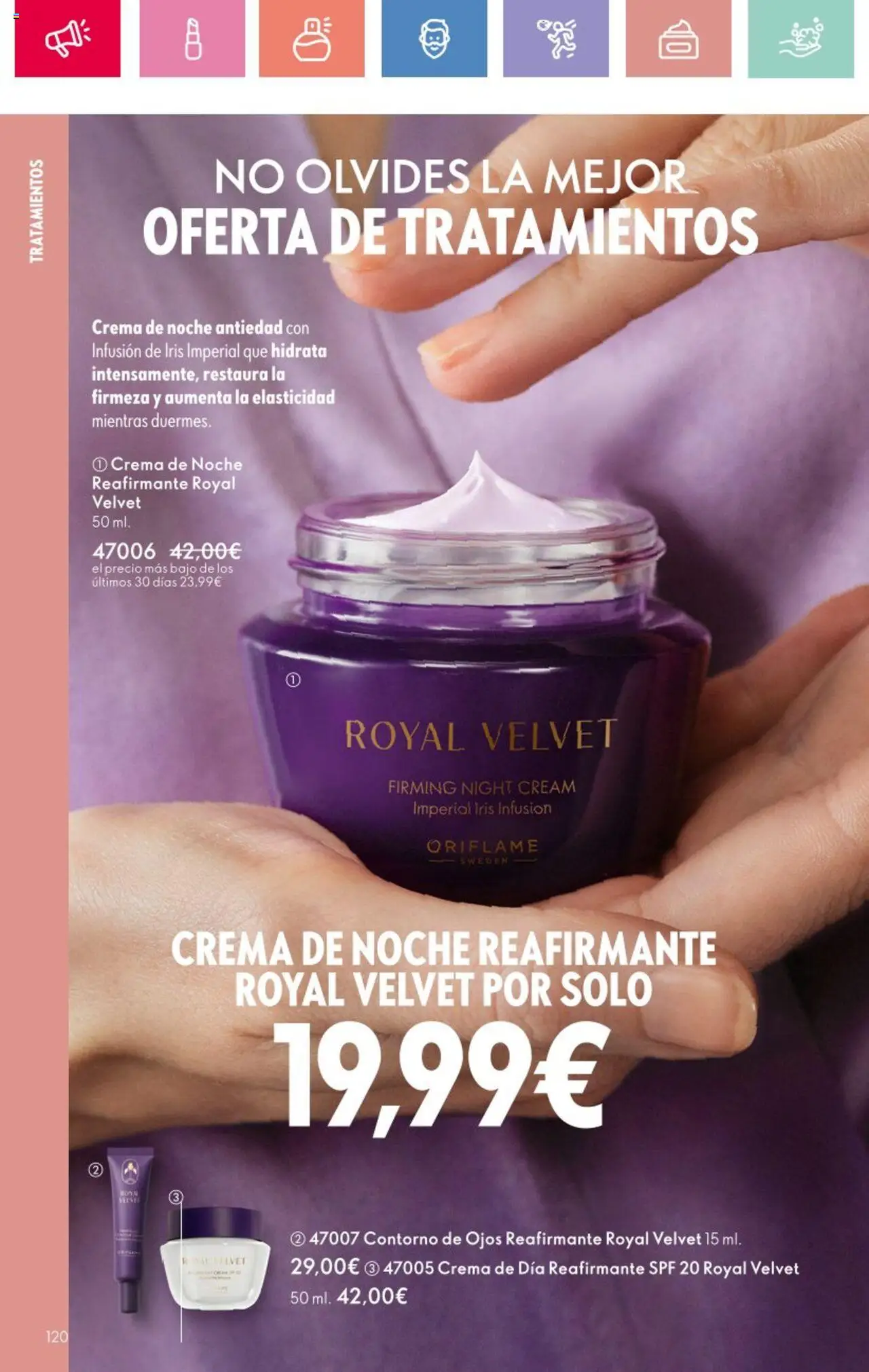 Oriflame - Catálogo Campaña 9 │ válido desde el 22.06.2025 | Página: 120 | Productos: Crema, Crema de día, Crema de noche
