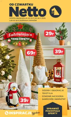 Pogląd oferty "Netto gazetka - Non Food" - ważna od 20.11.2025