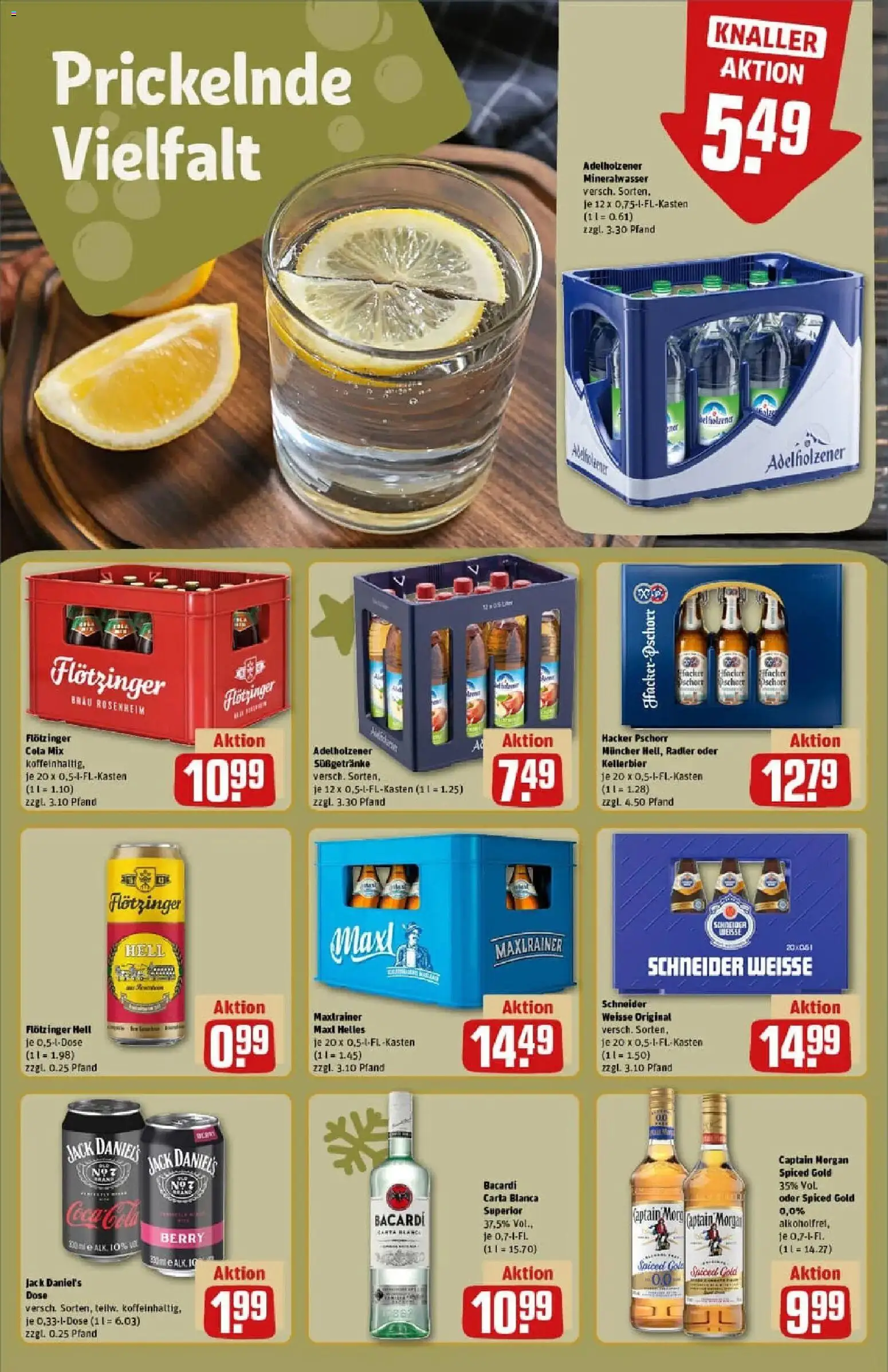 Rewe prospekt Unterföhring	 – gültig ab 07.12.2025 | Seite: 16 | Produkte: Coca cola, Cola, Rum, Radler