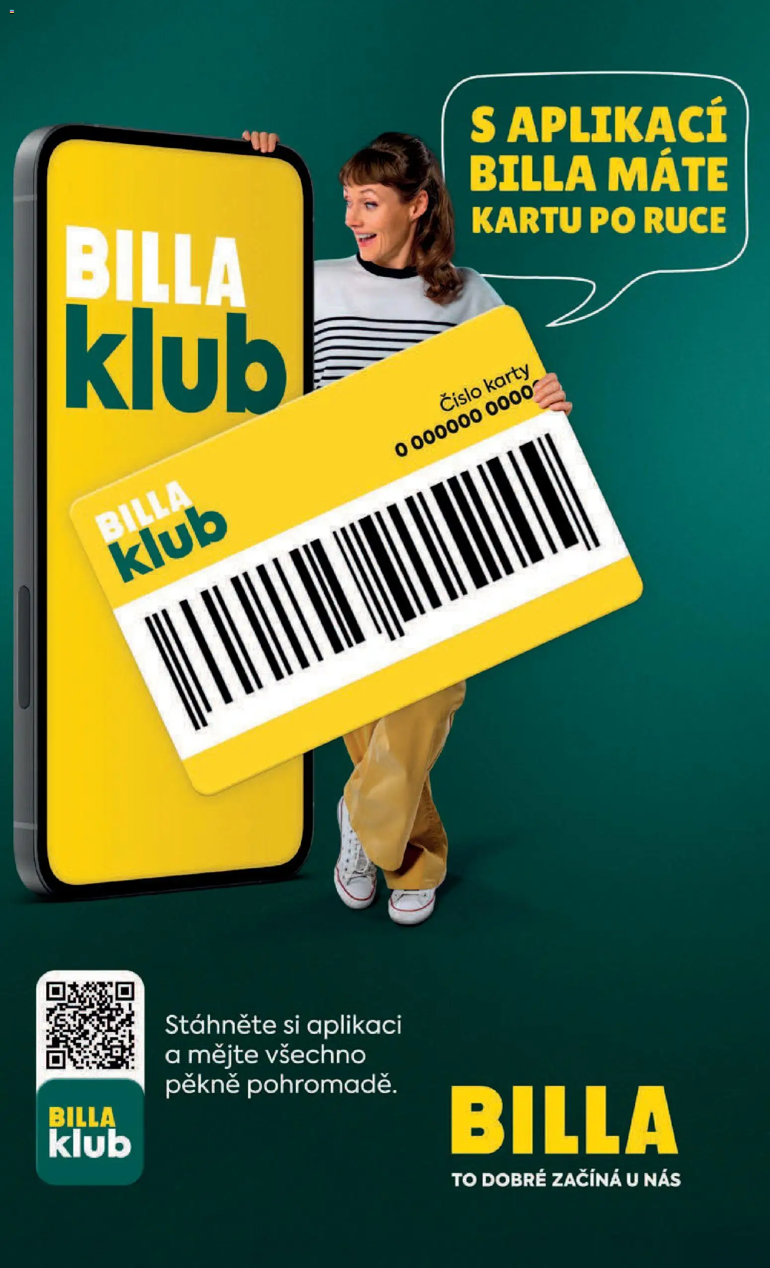 Billa Velký leták od 07.04.2026 | Strana: 31 | Produkty: Karty