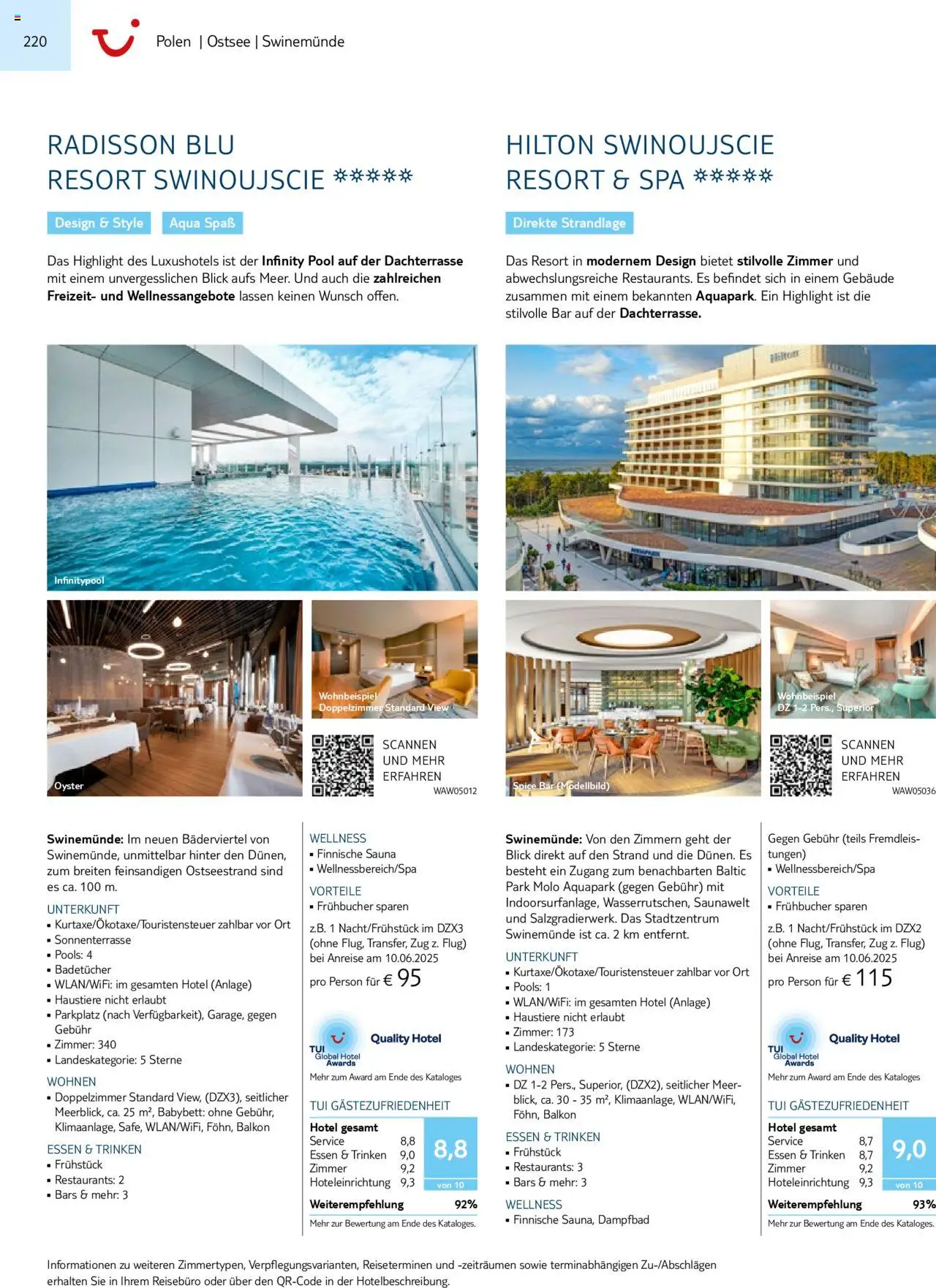 TUI Prospekt 	 – gültig ab 01.11.2024 | Seite: 220 | Produkte: Babybett