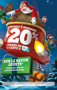 Hyper U - Prévisualisation de Hyper U - Prix bas de Noël valide à partir de 21.10.2025 | Page: 3 | Produits: Jouets, Jeux