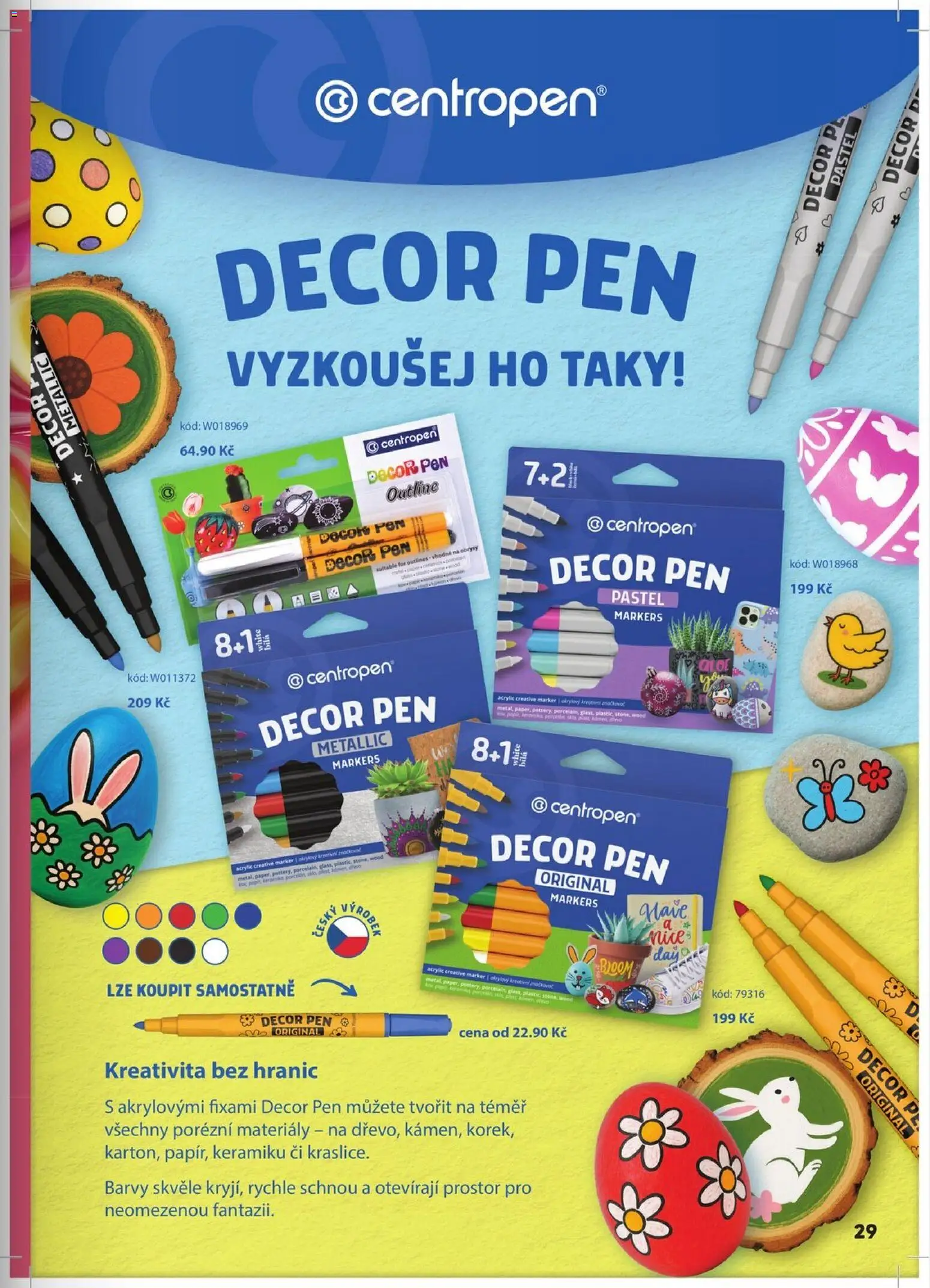 Wiky katalog od 01.04.2026 | Strana: 29 | Produkty: Barvy