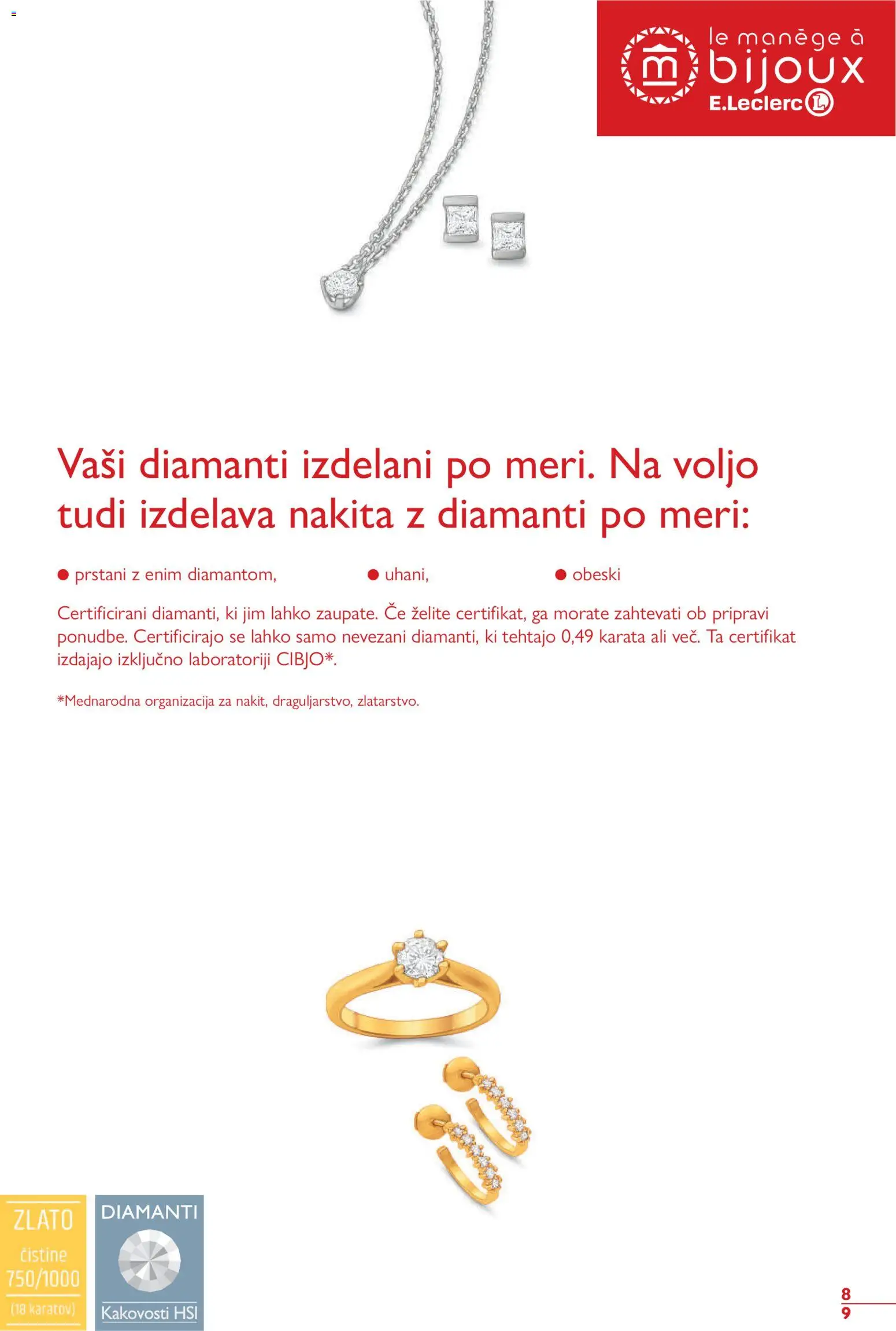 Novi E.leclerc katalog ponudbe – veljaven od 20.01.2026 | Stran: 9