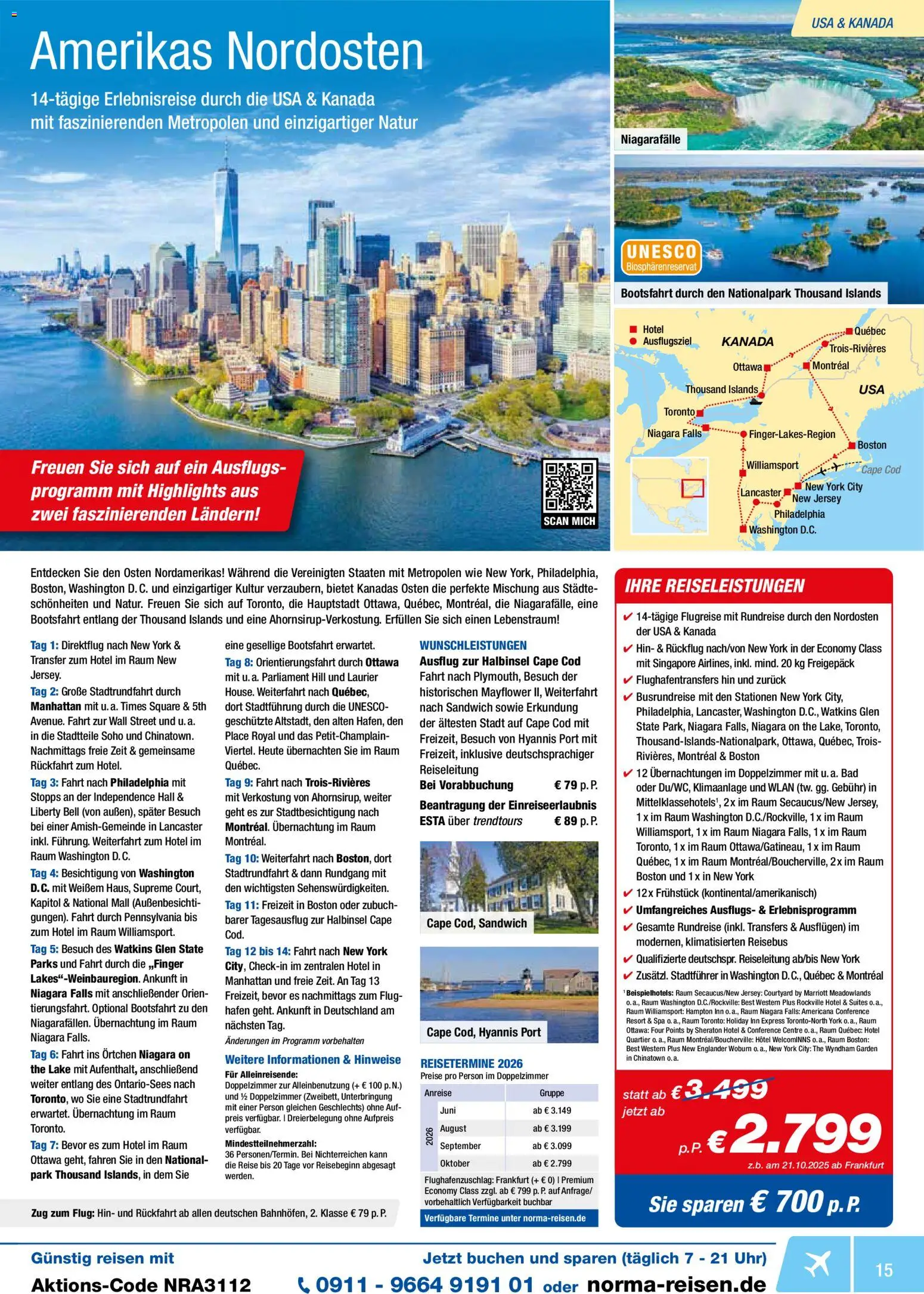 Norma Resien – gültig ab 01.12.2025 | Seite: 15 | Produkte: Klimaanlage, Philadelphia, Bad, Uhr