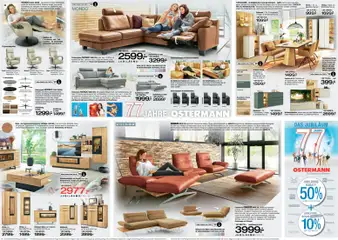 Ostermann Prospekt 	 ab 21.02.2026 gültig | Seite: 3 | Produkte: Sideboard, Relaxsessel, Kissen, Kuchen