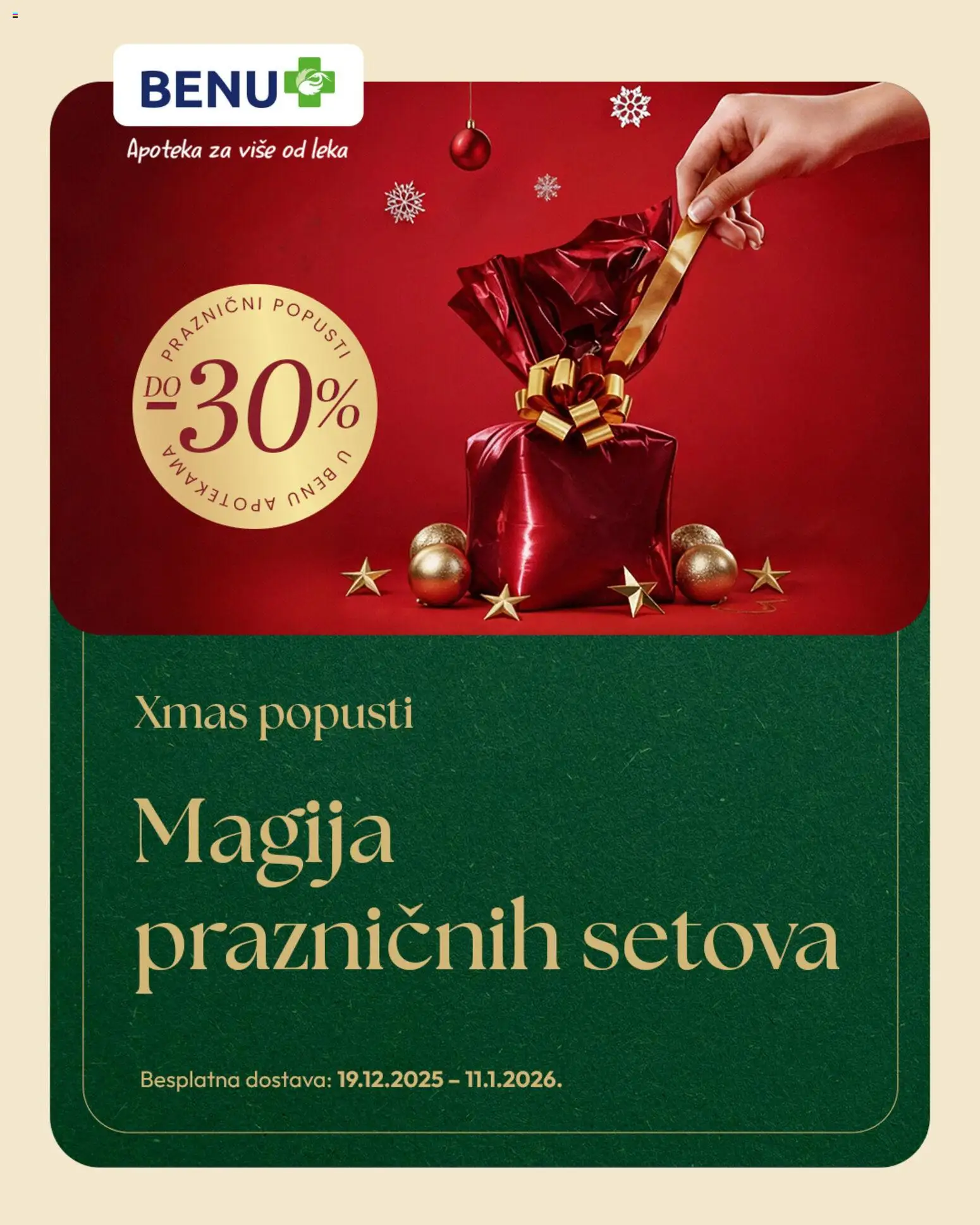 BENU katalog - važi od 19.12.2025 | Strana: 1