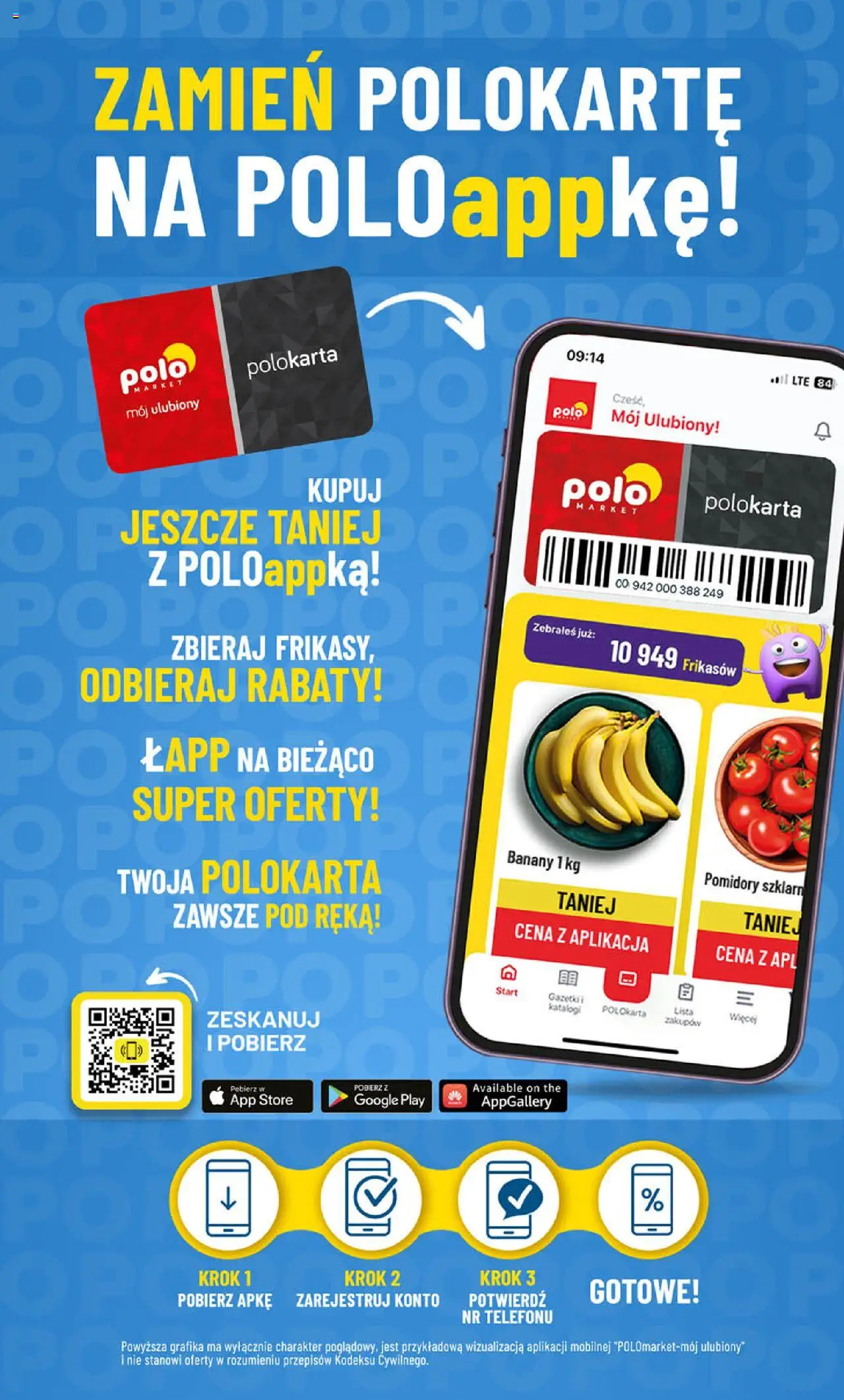 POLOmarket Gazetka - Frikasowe hity od 04.06.2025 | Strona: 2 | Produkty: Pomidory, Banany