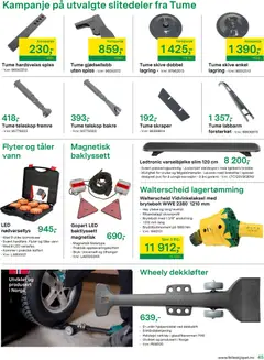 Forhåndsvisning av Felleskjøpet AkkuratNå! 2026 gyldig fra 15.04.2026 | Side: 45 | Produkter: Koffert, Суміш дитяча, Вермішель