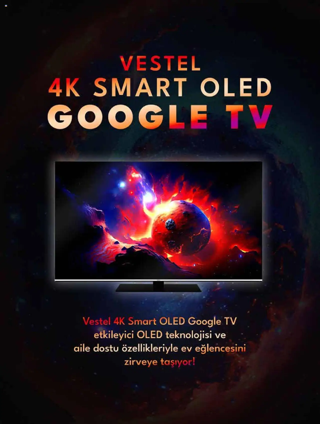 Vestel Elektronik  Fiyat Listes  - 22.05.2025 tarihinden itibaren geçerlidir | Sayfa: 7 | Ürünler: TV