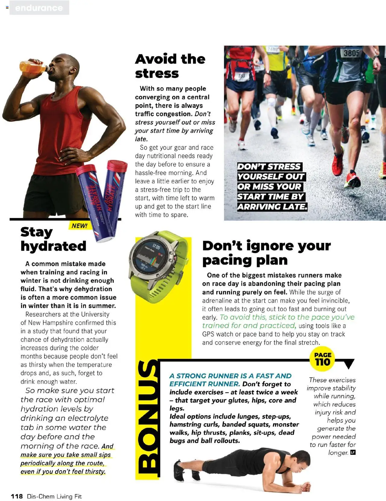 Dis-Chem Living Fit │ valid from 01.05.2025 | Page: 120 | Products: Watch, Water
