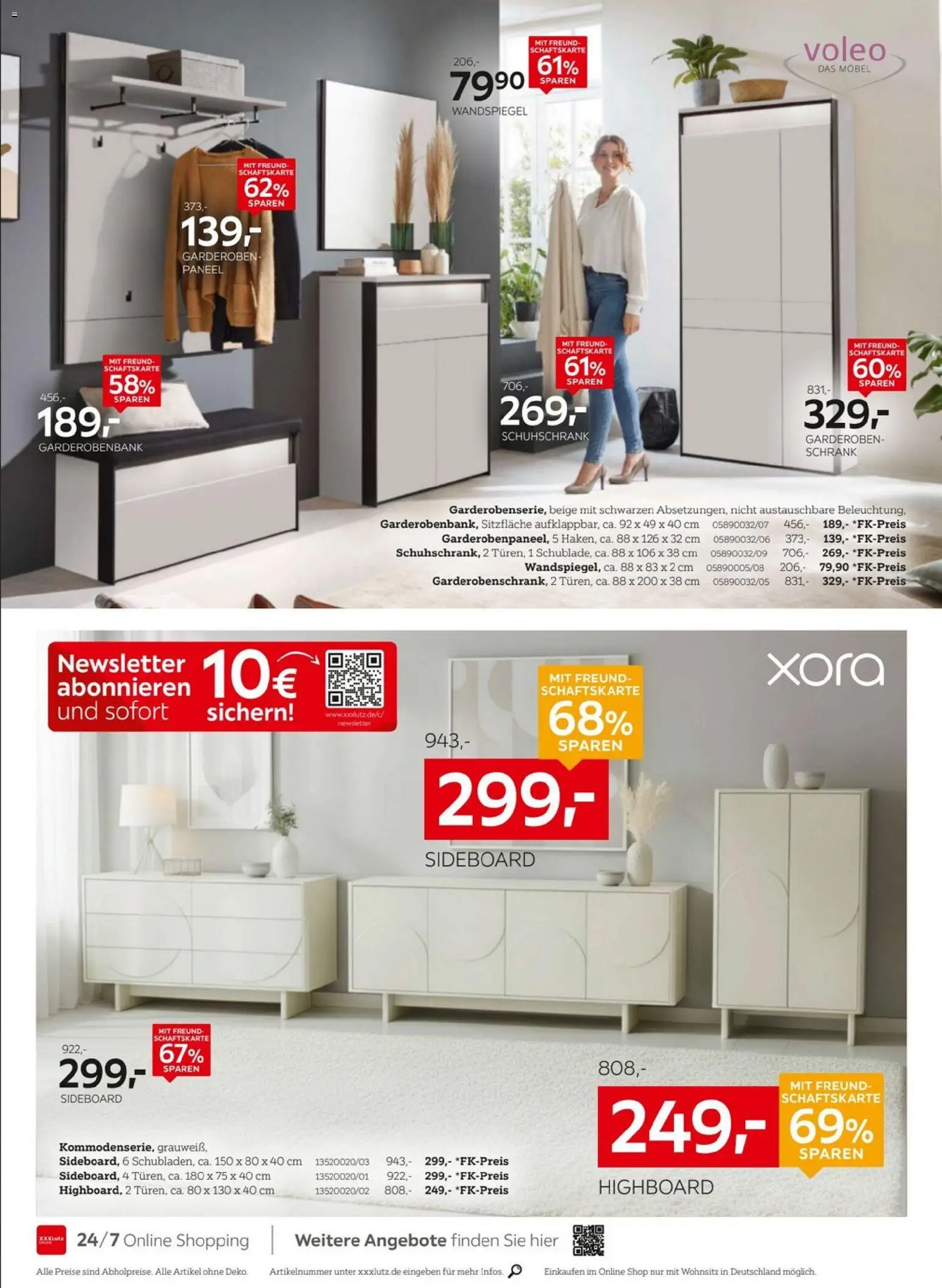 XXXL Lutz Nr. 1 beim Preis 30 Jahre – gültig ab 22.03.2026 | Seite: 14