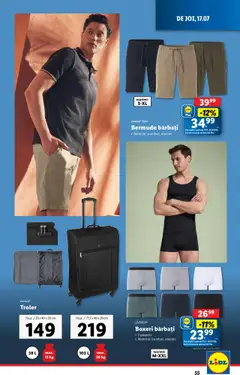Catalog Lidl – valabil de la 14.07.2025 | Pagină: 55 | Produse: Boxeri