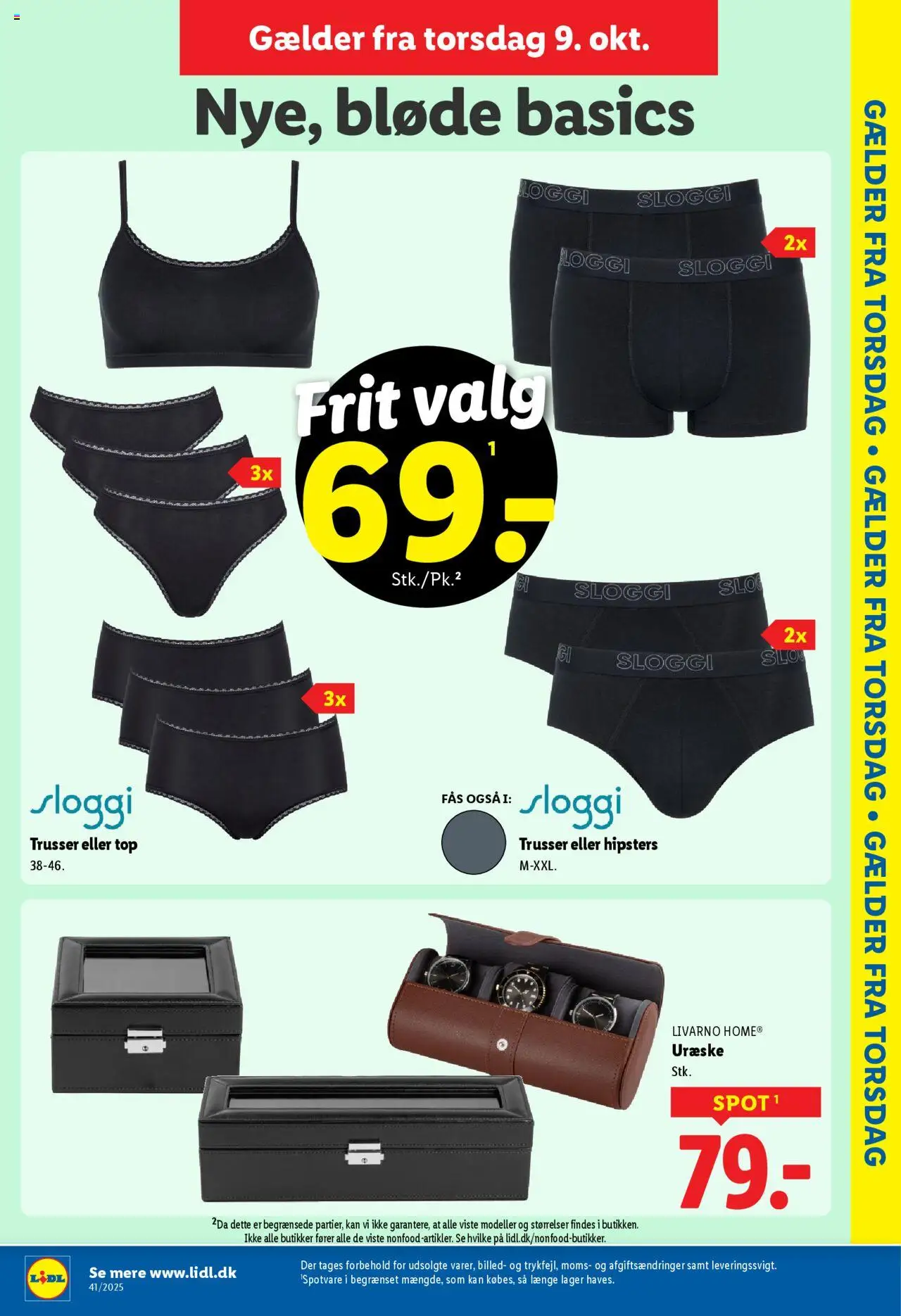 Lidl tilbudsavis – gyldig fra 05.10.2025 | Side: 11 | Produkter: Trusser, Søm