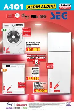 25.12.2025 tarihinden itibaren geçerli olan A101 kataloğu önizlemesi | Sayfa: 12